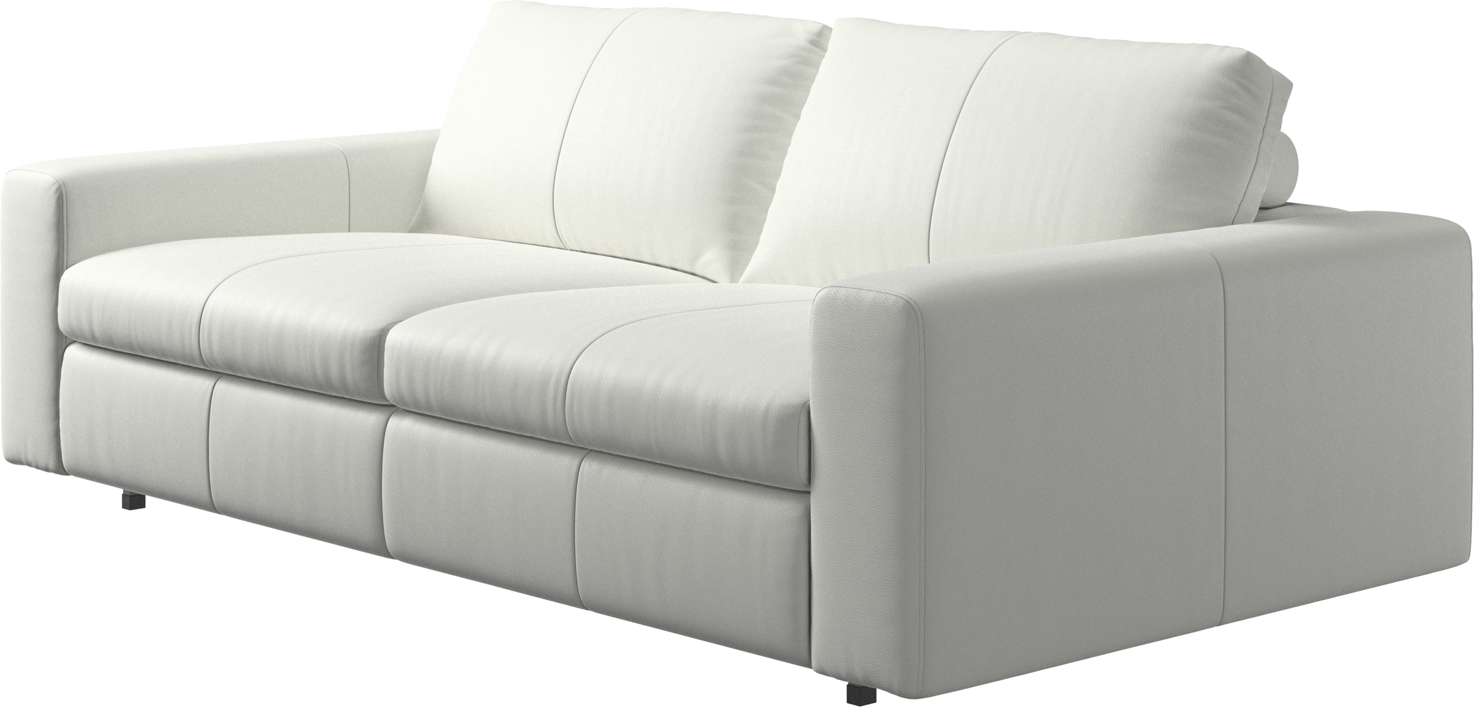 ヴォフ VOFF WHITE 大人のソファクッションホワイト ベット